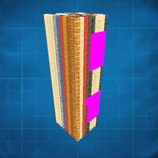 90 Stacks of All 18 Columns