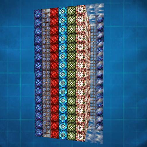 105 of Each Glass Block (6)