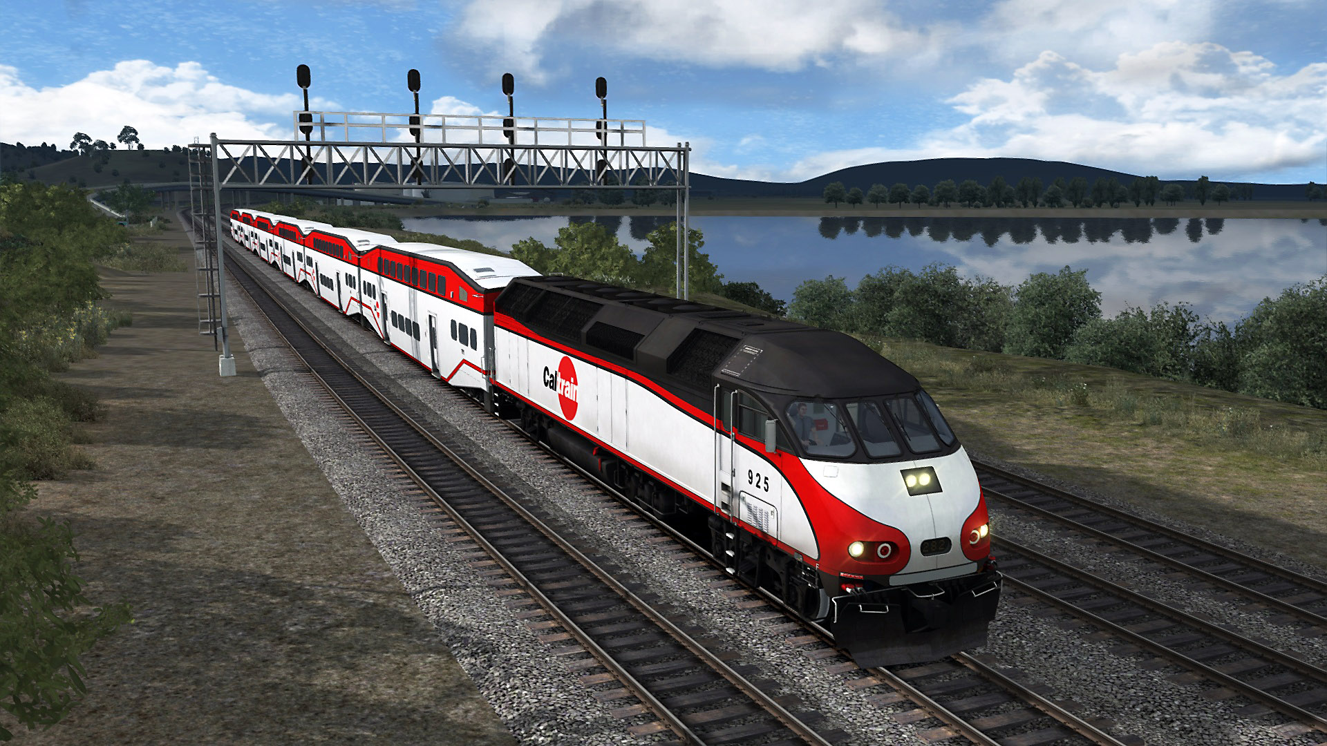 Caltrain Train 282 [GWD365]