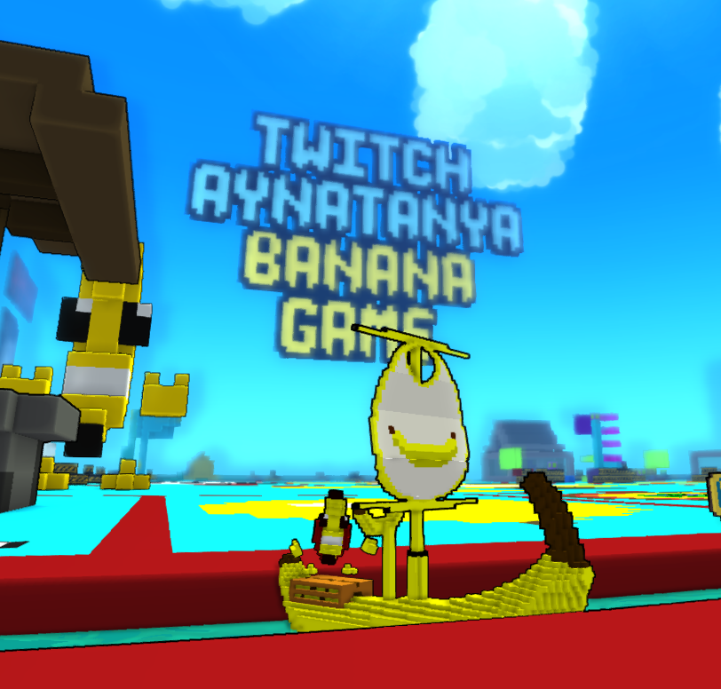 Bananarco! El Barco Banana!