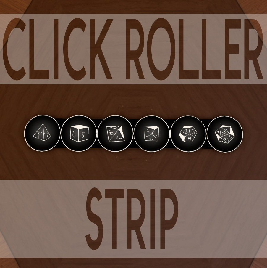 Click Roller Strip
