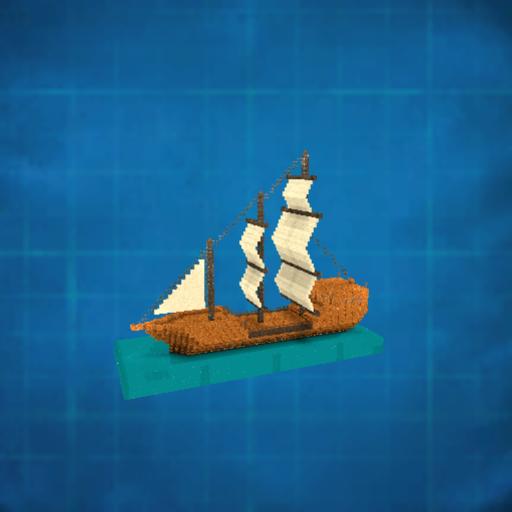 Bateau 3 Mats