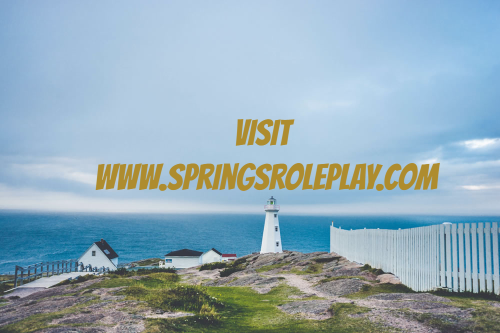 SpringsRoleplay – Unturned Mod