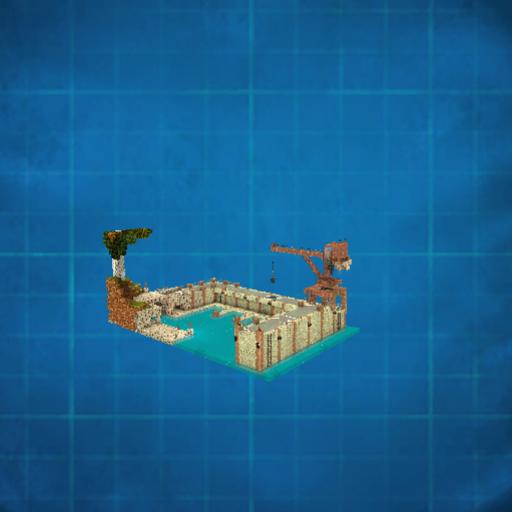 Cargo Dock (empty)