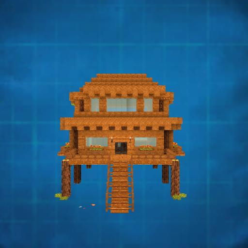 Bungalow en version bois