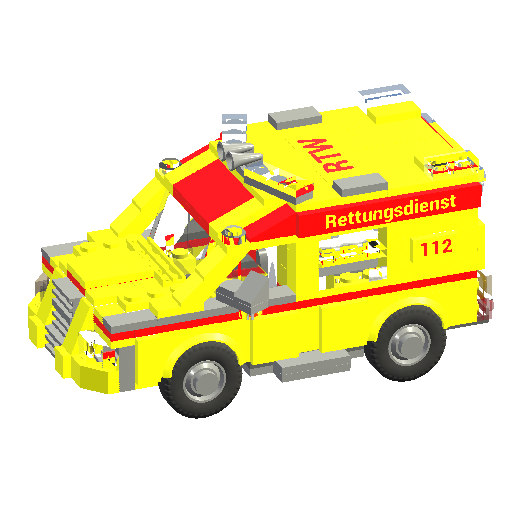 Krankenwagen [gelb] preview