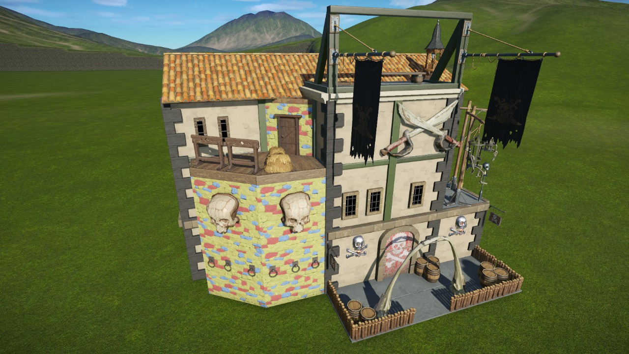 Pirate Jailhouse 2