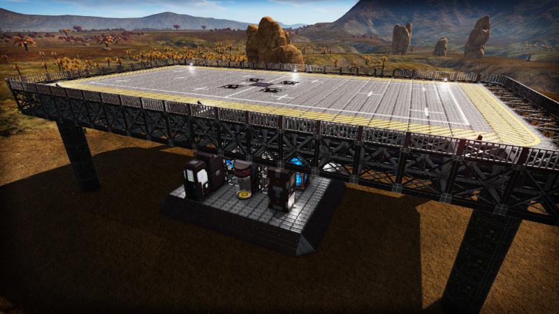 Landing Pad 2 preview