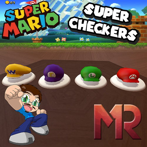 Super Mario Super Checkers