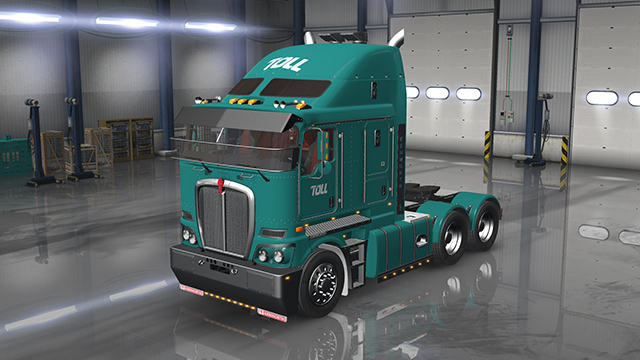 Toll skin for RTA K200