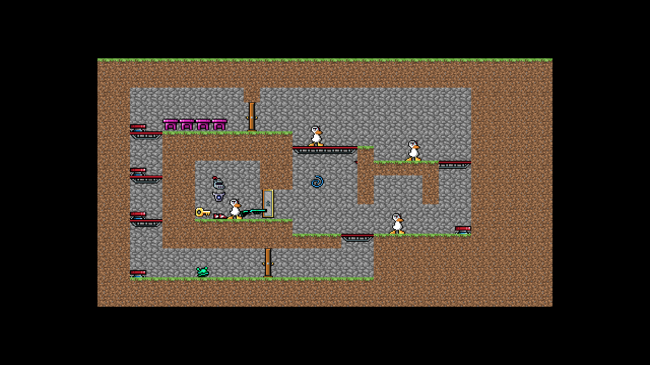 Minecraft and mods in duck game 3