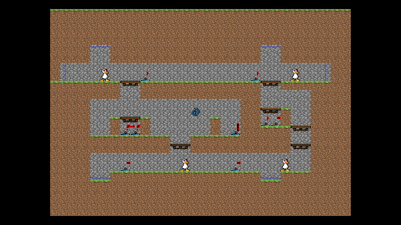 Minecraft and mods in duck game 5