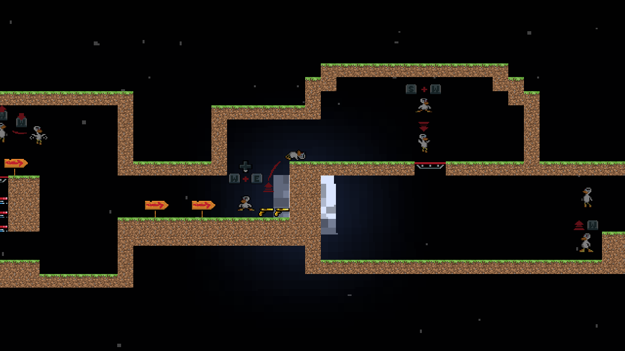 Minecraft in duck game 26