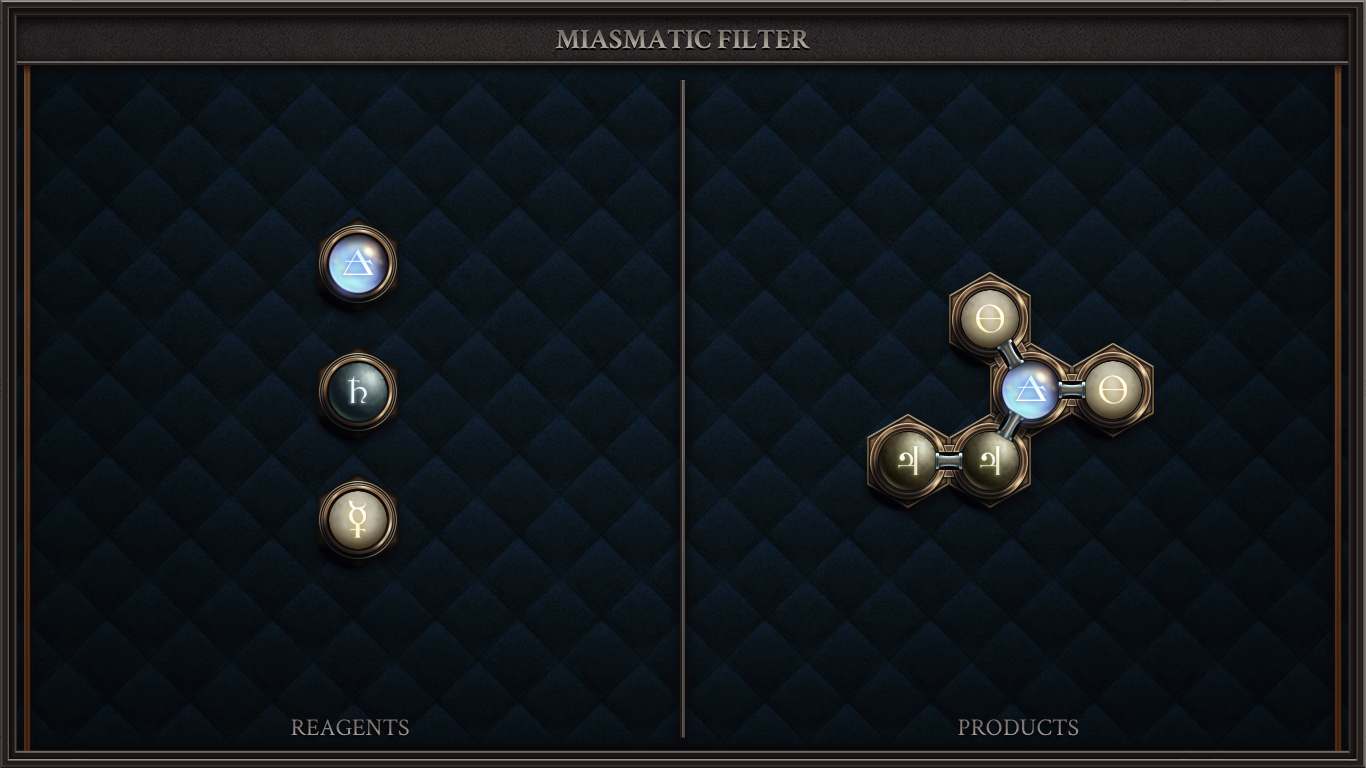 Miasmatic Filter