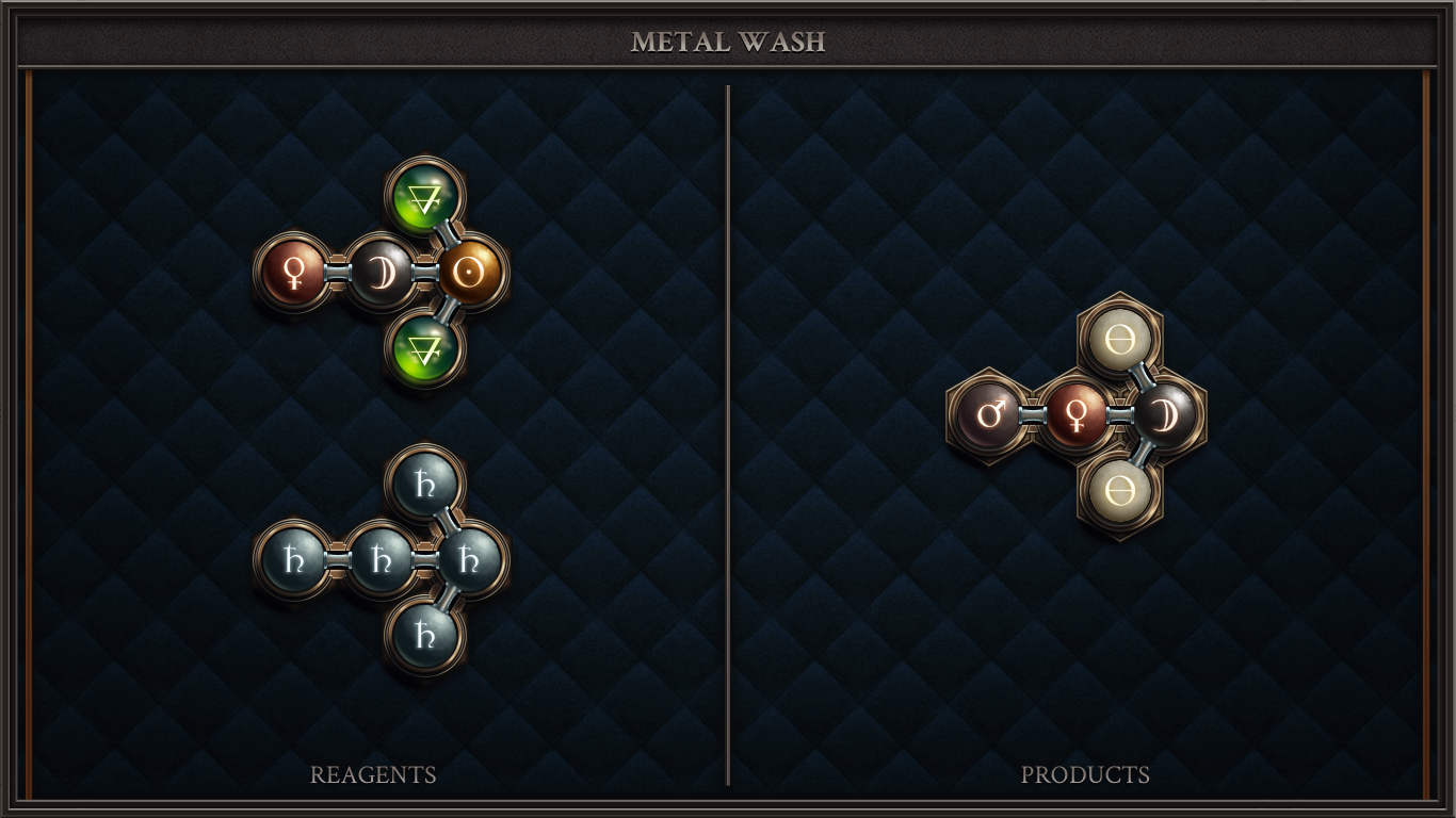 METAL WASH