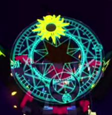 Sun and Moon Magic Circle