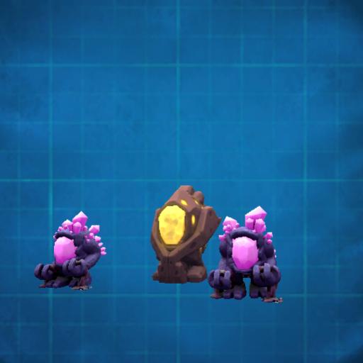 Decor - Haunted - Idols 4