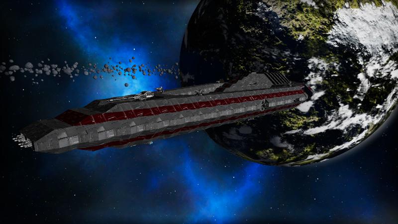 13 Halberd Assault Cruiser