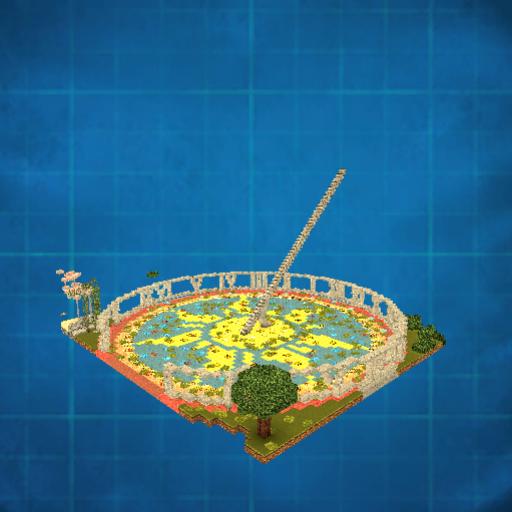 Helios Sundial - with flooring (by Jumalein)