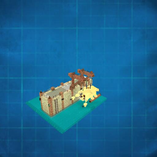 Research Sub w/Dock section