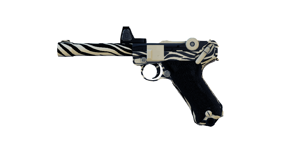 Zebra Skin | Parabellum Pistol