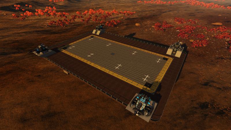 Landing Pad 2.8 preview