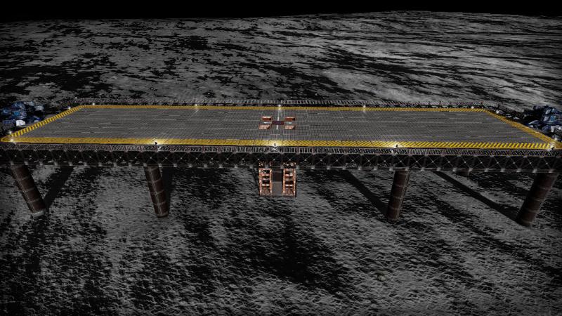 Wide Landing Pad Basic preview
