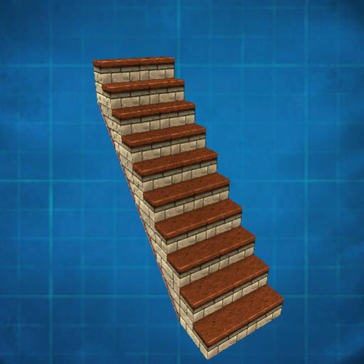 Medieval - staire 2w x 5d x 5h