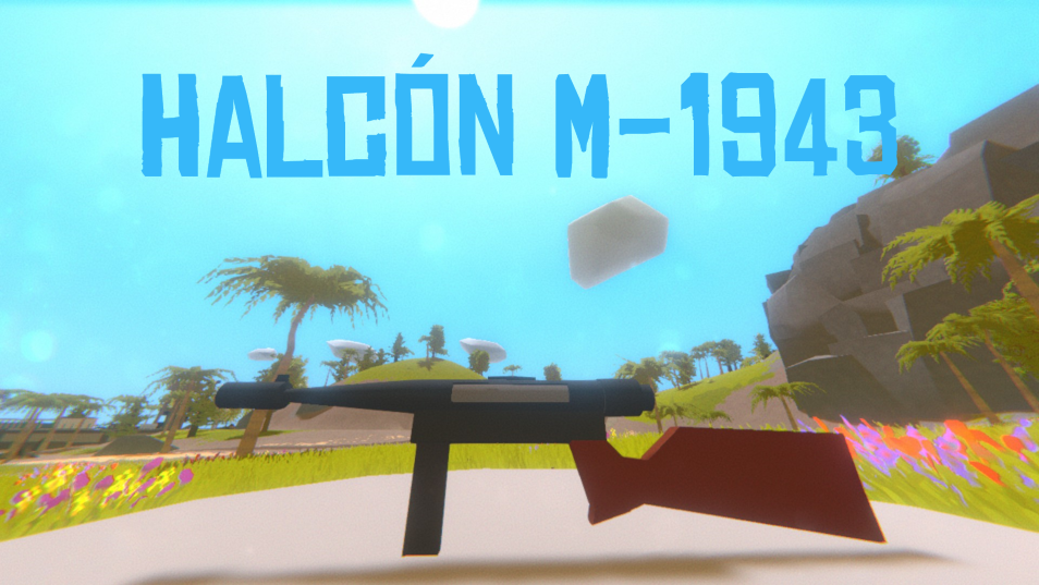 Halcón M-1943 – Unturned Mod