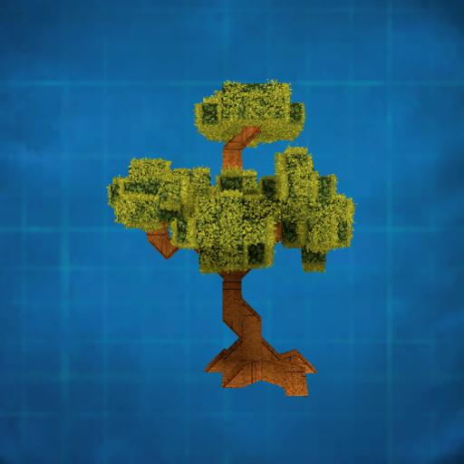 Petit arbre feuillu