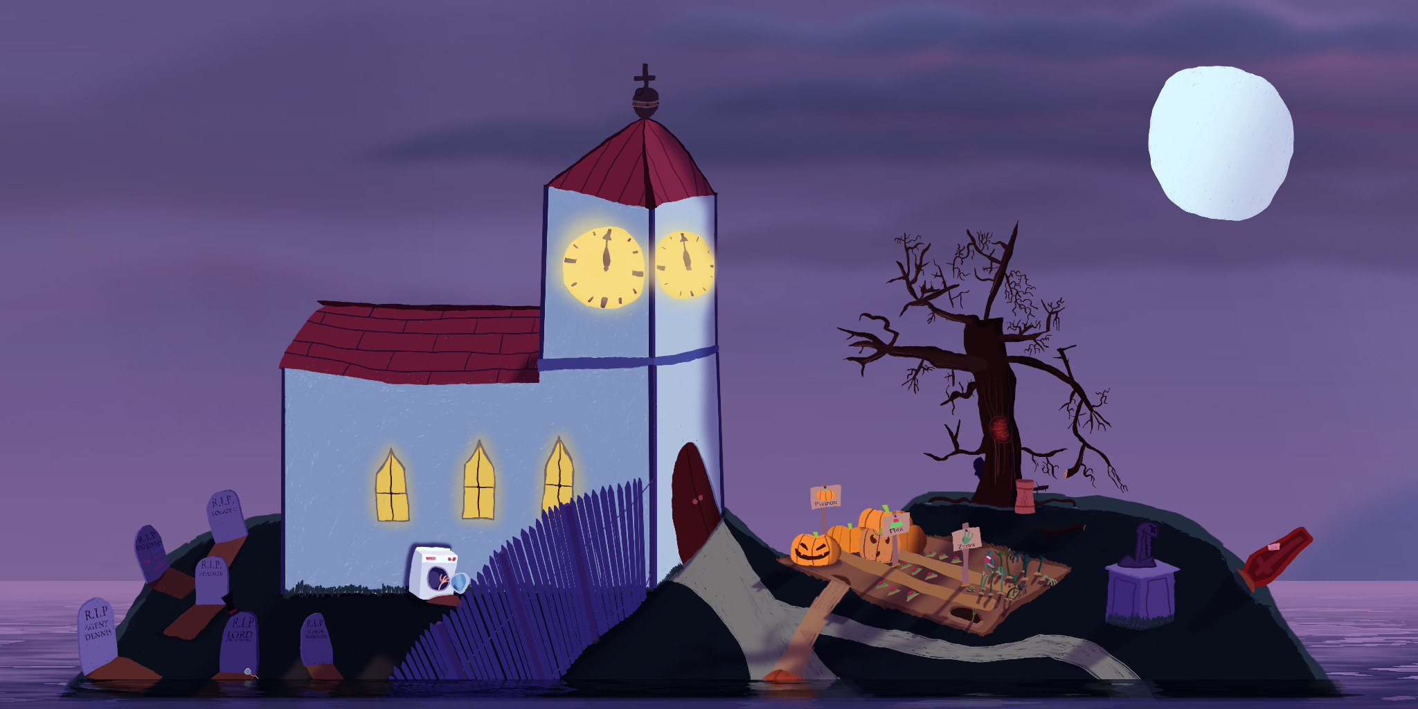 [HALLOWEEN MAP] Evil Kaboom's Mansion (Church)