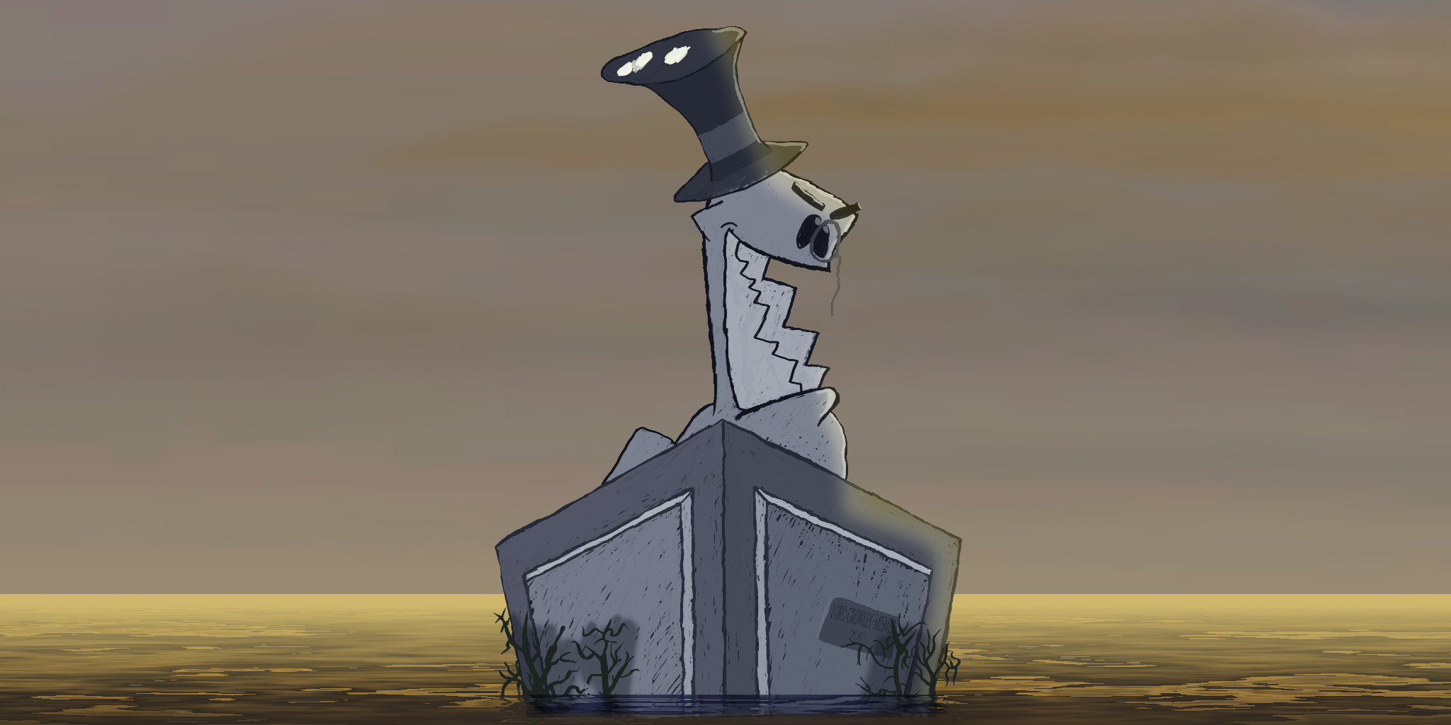 [HALLOWEEN MAP] Statue of Mesmer