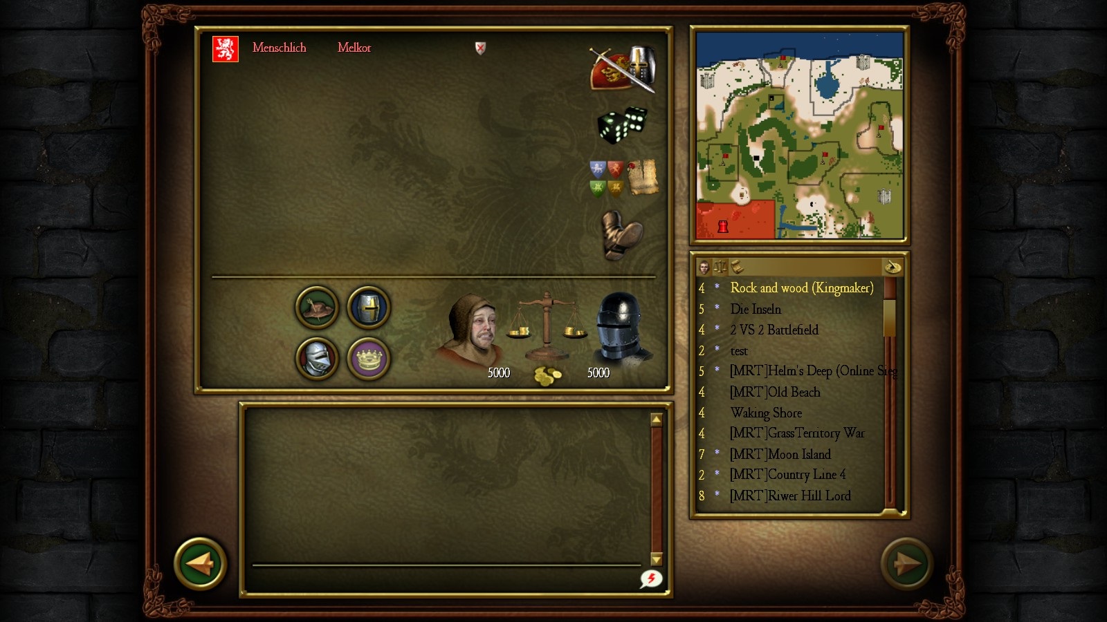 Rock and Wood (Kingmaker)