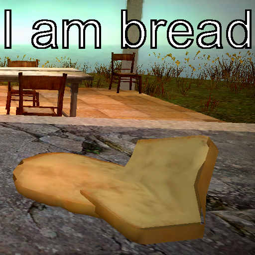 I am bread