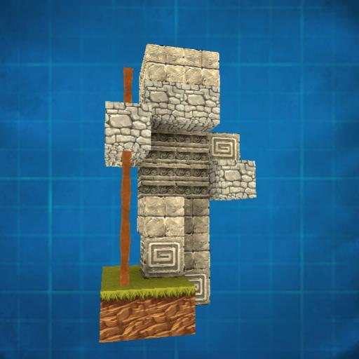 [2G] Simple Statue - Mountaineer
