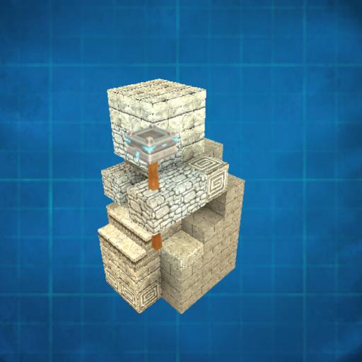 [2G] Simple Statue - Sitting