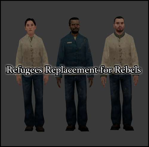 Refugees Playermodels