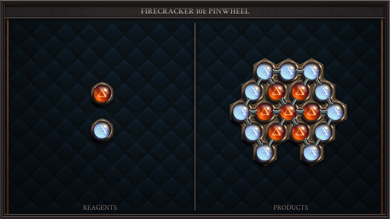 FIRECRACKER 101: PINWHEEL