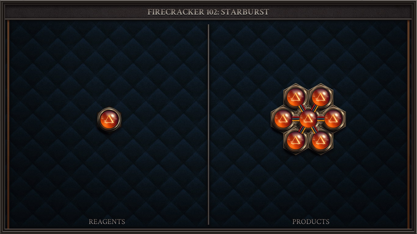 FIRECRACKER 102: STARBURST