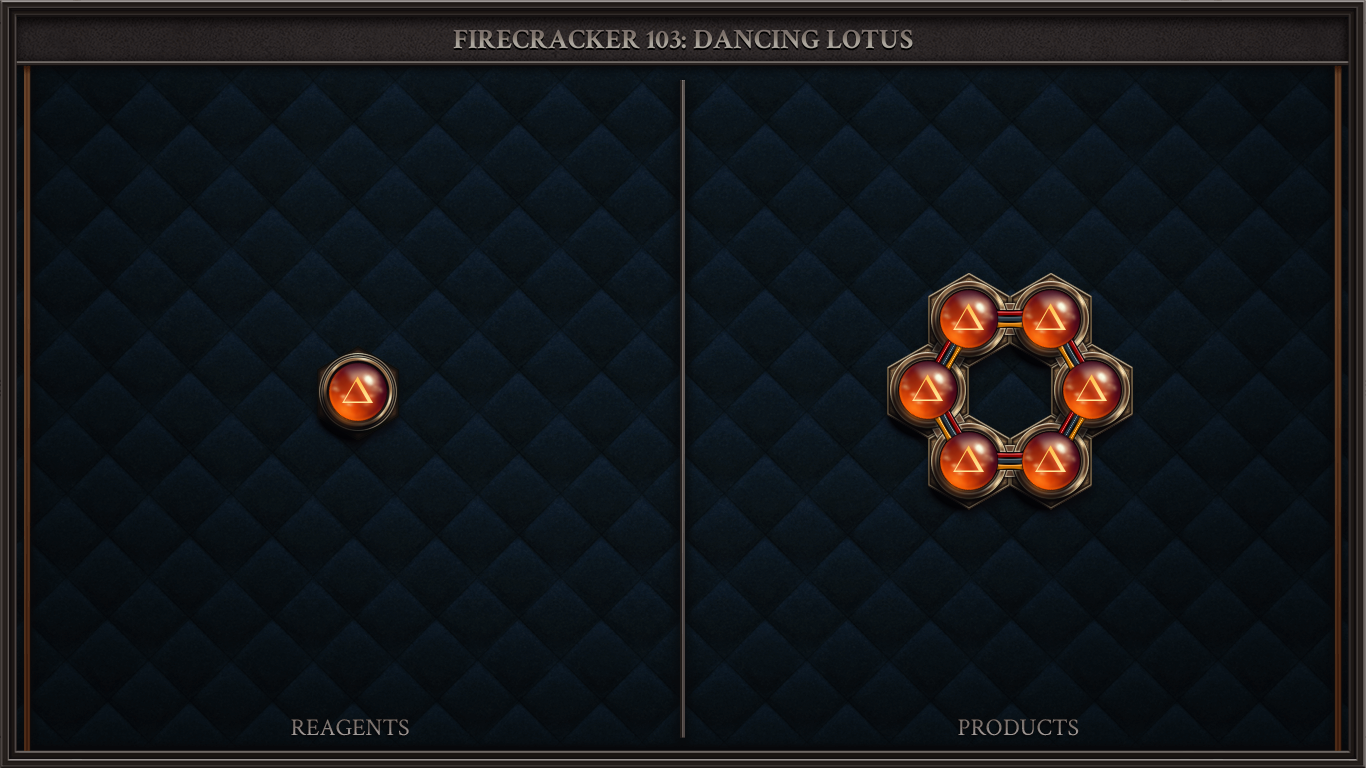 FIRECRACKER 103: DANCING LOTUS