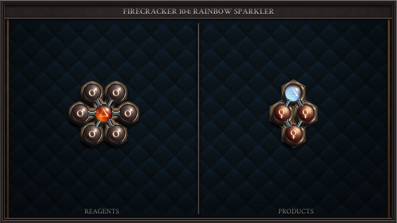 FIRECRACKER 104: RAINBOW SPARKLER