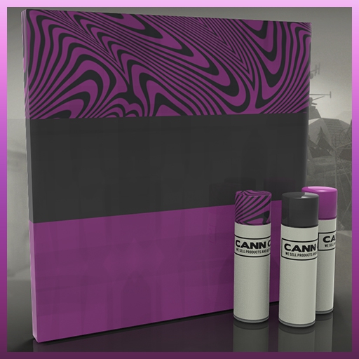 Violet War Paint