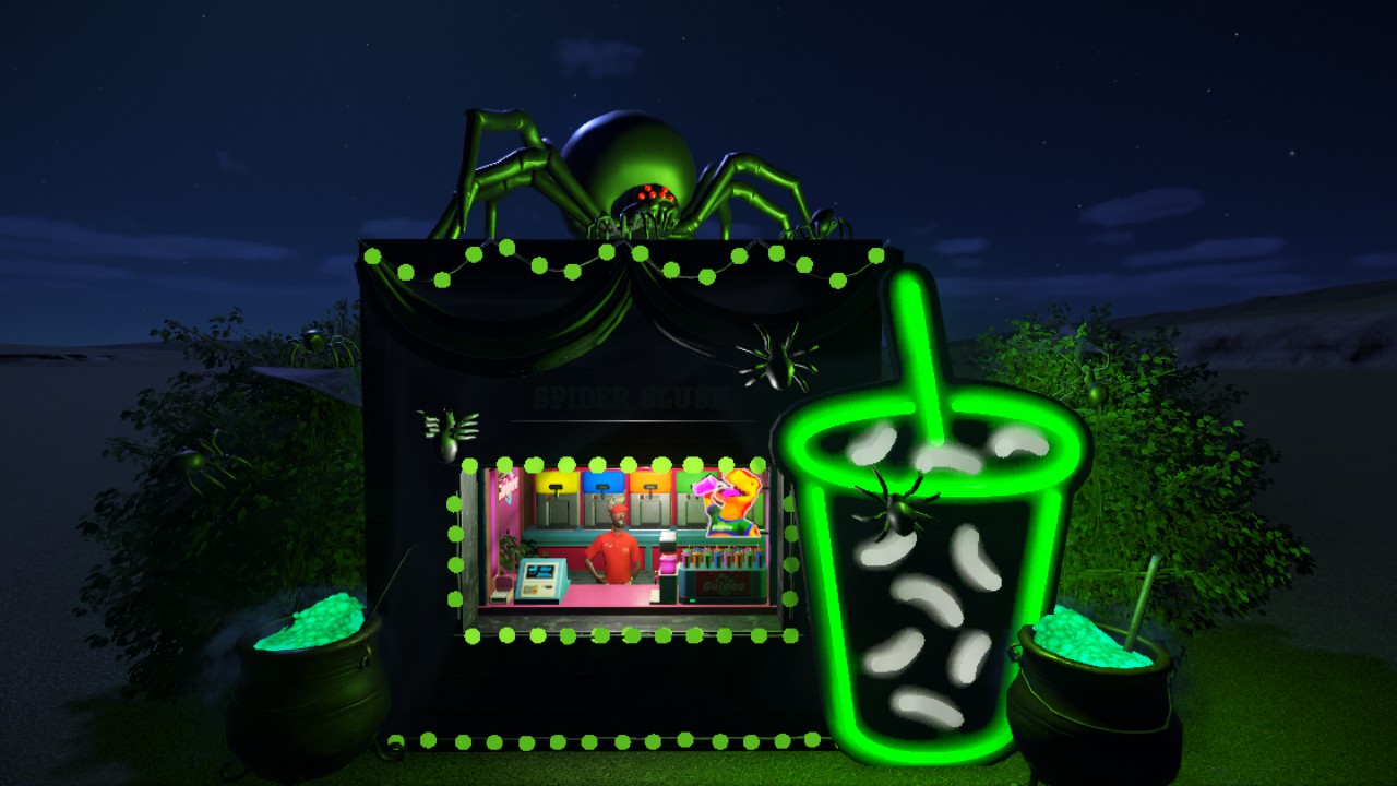 Spooky Spider Slush