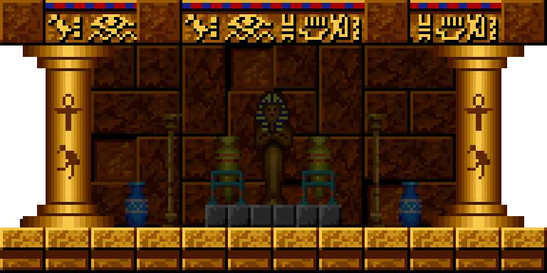 Lost Vikings - Egypt - Building A preview