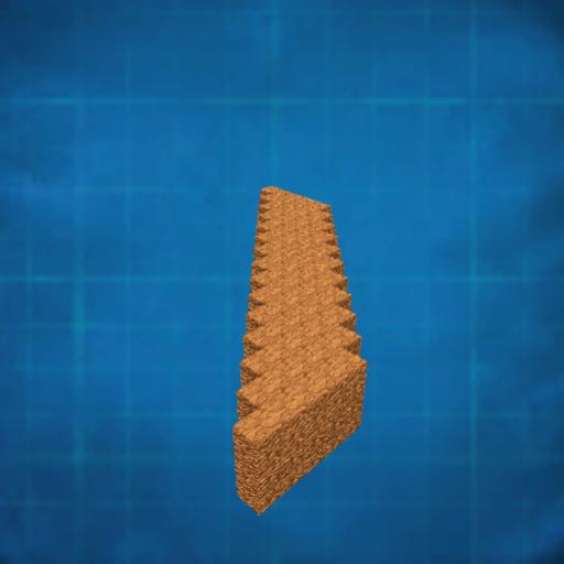 Water filler for edges