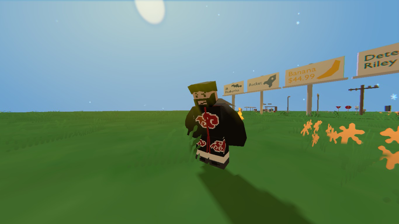 Akatsuki Pants – Unturned Mod