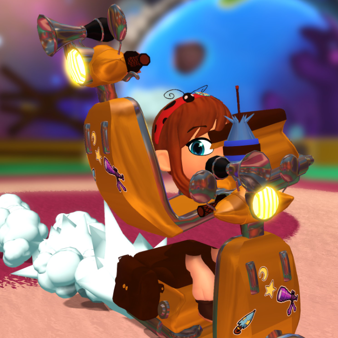 Scooter mod