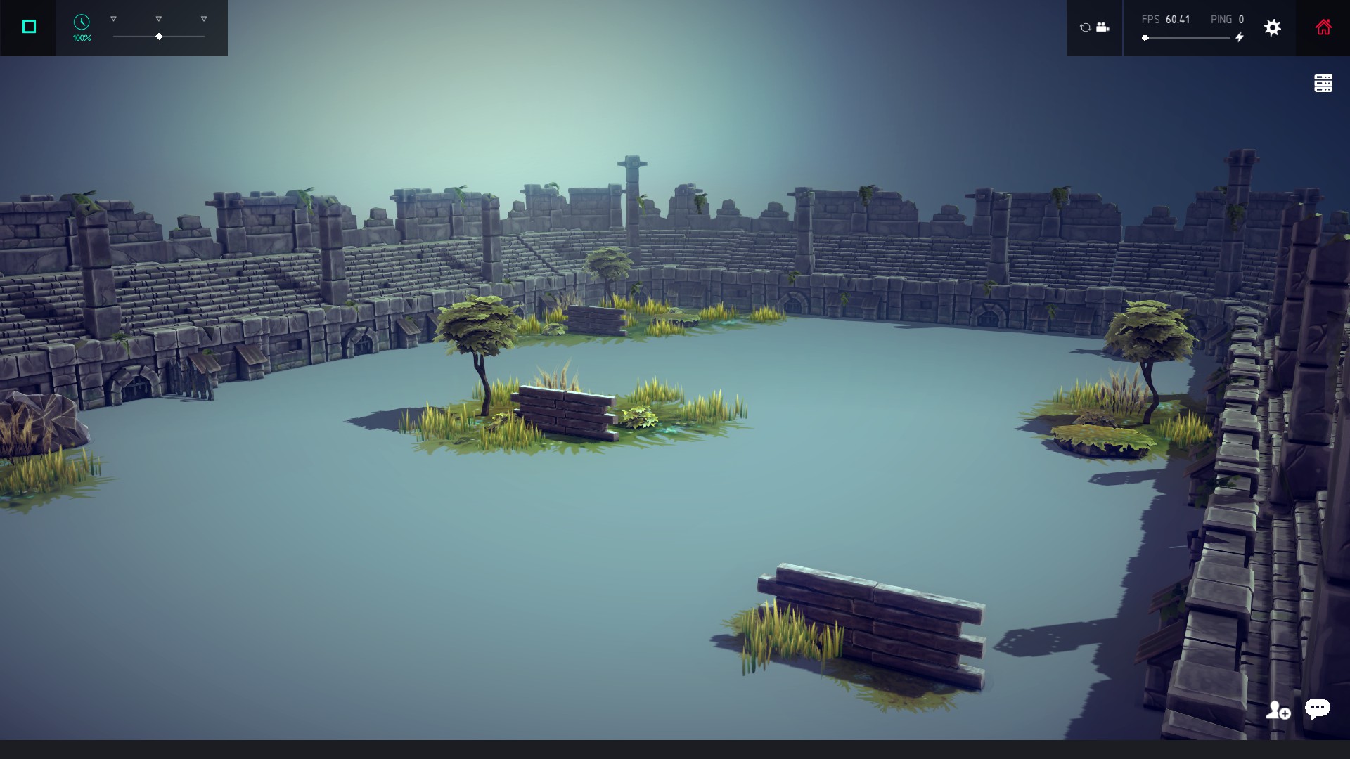 1v1 Arena by UFO