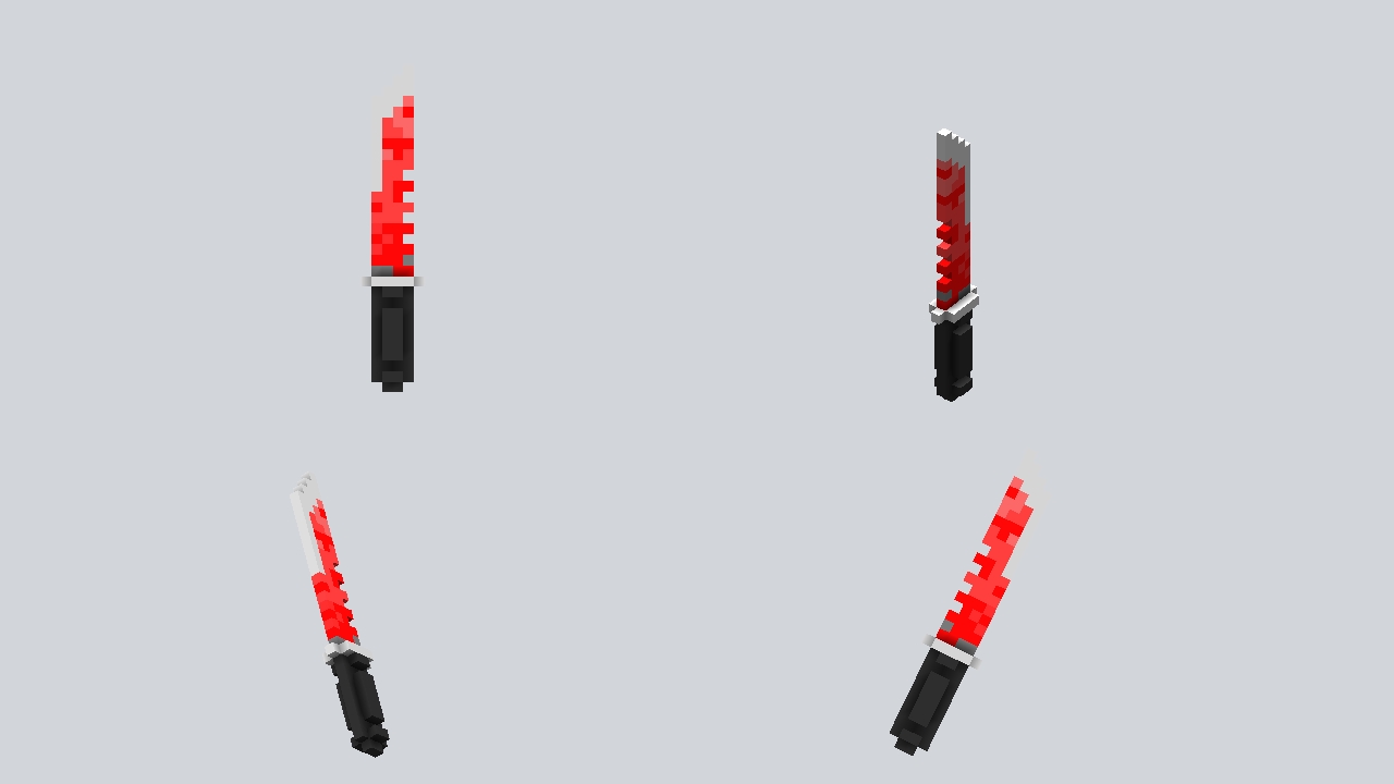 Bowie Knife - Ruby