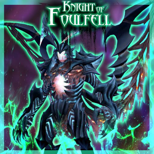 Knight of Foulfell - Nightmare - Demon form